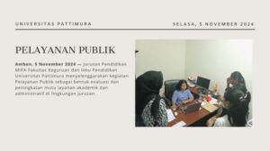 Laporan Pelayanan Publik