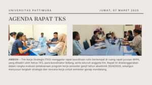 Agenda Rapat TKS